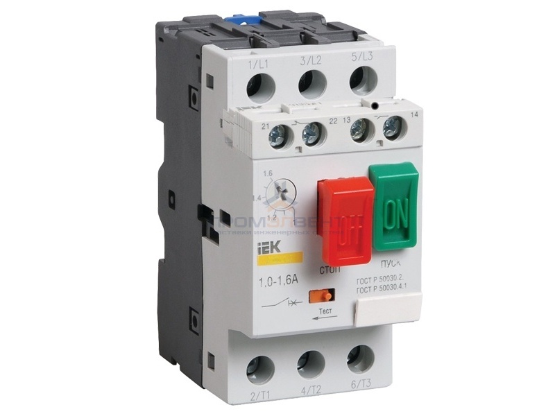 Пускатель ПРК32-14 In14A Ir9-14A Ue 660В ИЭК