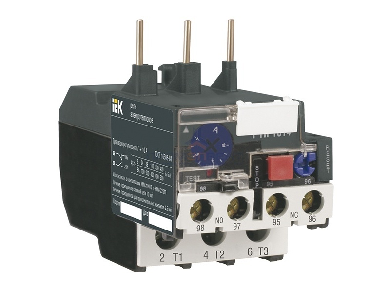 Реле РТИ-1308 электротепловое 2,5-4,0 А ИЭК