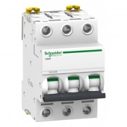 Автоматический выключатель Schneider Electric Acti 9 iC60N 3П 25A 6кА B (автомат)