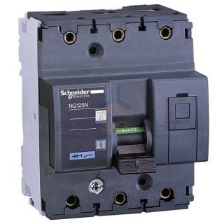 Силовой автоматический выключатель Schneider Electric NG125N 3П 32A C (автомат)