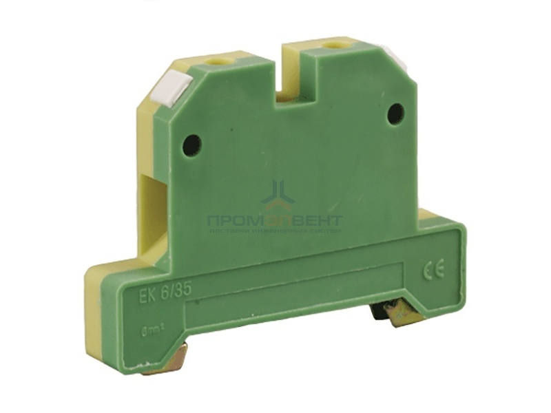 Клеммник IEK ЗНИ-10PEN-10мм2  70А желто-зеленый  (20шт. в упак.)