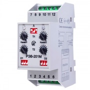 Многофкнкциональное реле  времени РЭВ-201М 2 канала 0сек-10час на DIN-рейку