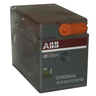 Реле ABB CR-M230AC4L 230B AC 4ПК (6A)