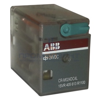 Реле ABB CR-M024DC4L 24B DC 4ПК (6A)