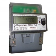 Электросчетчик Меркурий 201.8 TLO 5-80А/220В кл.т.2,0 многотарифный ЖКИ PLC модем